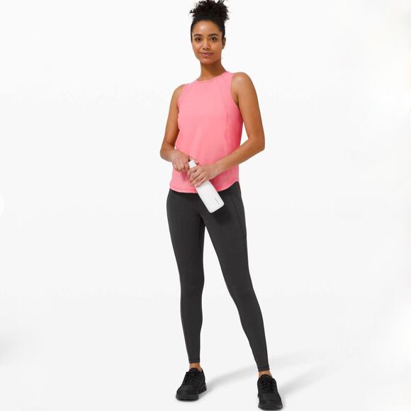 Lululemon Invigorate High-Rise Tight 28” Black Size 6 Leggings with Pockets VGUC - Picture 13 of 14